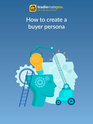 Ebook - How to create a buyer persona - Front Page